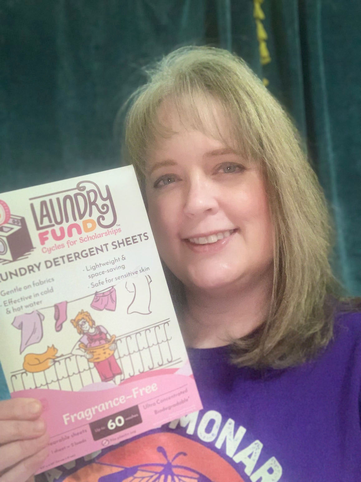 3X Enzymes, SLS-Free Laundry Detergent Sheets - Up to 60 Loads