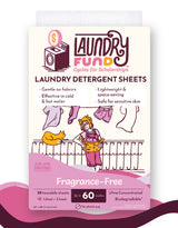 Laundry Detergent Sheets - 60 Loads